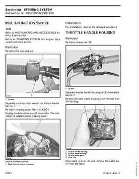 2004 Bombardier Quest/Traxter Series Shop Manual, Page 406
