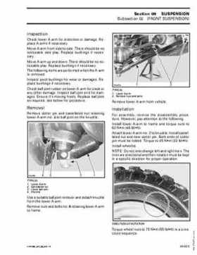 2004 Bombardier Quest/Traxter Series Shop Manual, Page 413