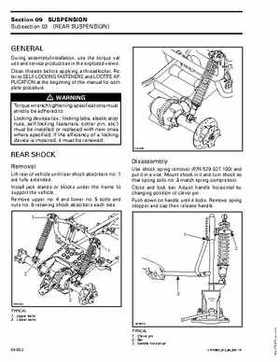 2004 Bombardier Quest/Traxter Series Shop Manual, Page 416