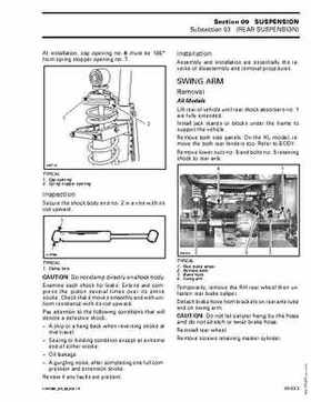 2004 Bombardier Quest/Traxter Series Shop Manual, Page 417
