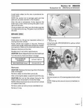 2004 Bombardier Quest/Traxter Series Shop Manual, Page 431