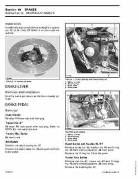 2004 Bombardier Quest/Traxter Series Shop Manual, Page 432