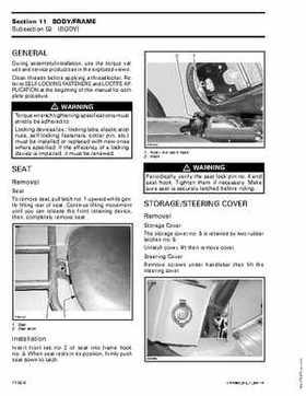 2004 Bombardier Quest/Traxter Series Shop Manual, Page 444