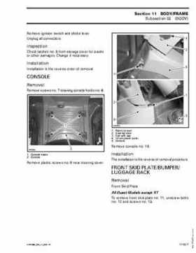 2004 Bombardier Quest/Traxter Series Shop Manual, Page 445