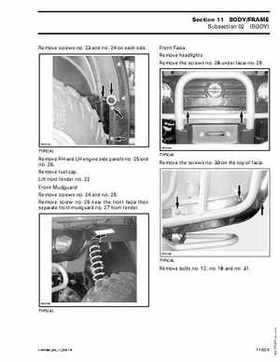 2004 Bombardier Quest/Traxter Series Shop Manual, Page 447