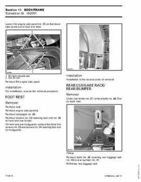 2004 Bombardier Quest/Traxter Series Shop Manual, Page 450