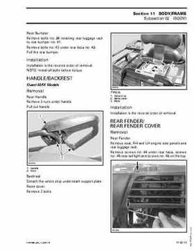 2004 Bombardier Quest/Traxter Series Shop Manual, Page 451