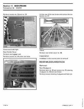 2004 Bombardier Quest/Traxter Series Shop Manual, Page 452