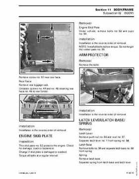 2004 Bombardier Quest/Traxter Series Shop Manual, Page 453
