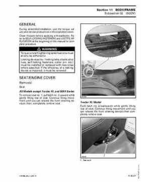 2004 Bombardier Quest/Traxter Series Shop Manual, Page 465