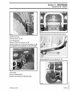 2004 Bombardier Quest/Traxter Series Shop Manual, Page 469