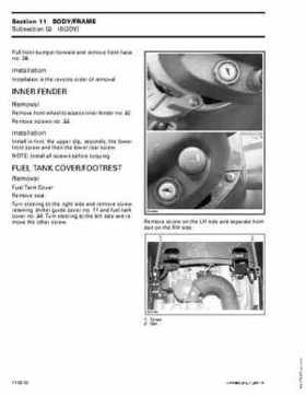 2004 Bombardier Quest/Traxter Series Shop Manual, Page 470