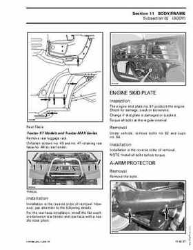2004 Bombardier Quest/Traxter Series Shop Manual, Page 475