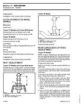 2004 Bombardier Quest/Traxter Series Shop Manual, Page 476