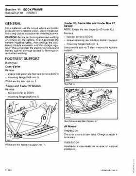 2004 Bombardier Quest/Traxter Series Shop Manual, Page 484