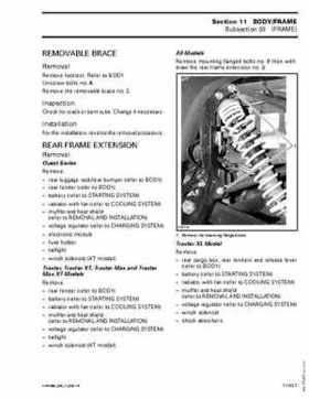 2004 Bombardier Quest/Traxter Series Shop Manual, Page 485