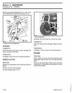 2004 Bombardier Quest/Traxter Series Shop Manual, Page 486