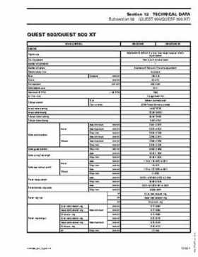 2004 Bombardier Quest/Traxter Series Shop Manual, Page 489