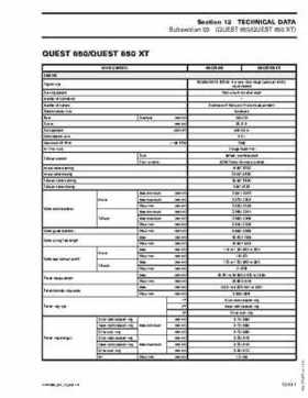 2004 Bombardier Quest/Traxter Series Shop Manual, Page 499