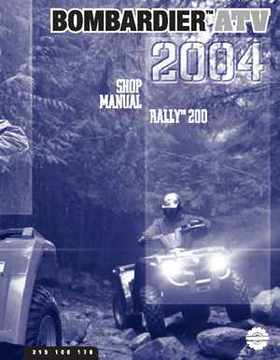 2004 Bombardier Rally 200 Series Shop Manual, Page 1