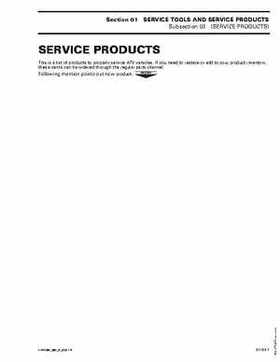 2004 Bombardier Rally 200 Series Shop Manual, Page 33