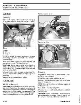 2004 Bombardier Rally 200 Series Shop Manual, Page 45