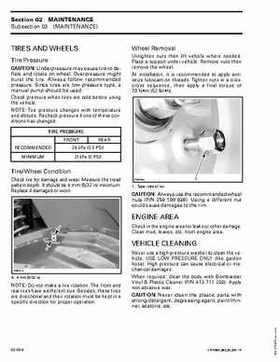 2004 Bombardier Rally 200 Series Shop Manual, Page 49