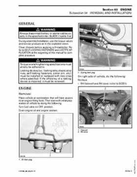 2004 Bombardier Rally 200 Series Shop Manual, Page 78