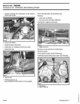 2004 Bombardier Rally 200 Series Shop Manual, Page 81