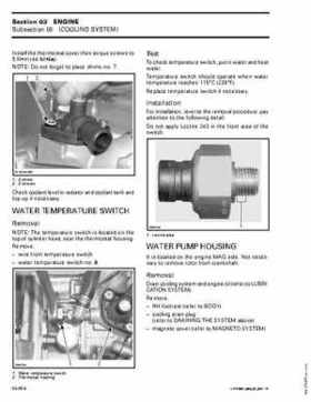 2004 Bombardier Rally 200 Series Shop Manual, Page 92