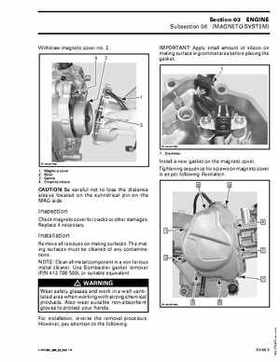 2004 Bombardier Rally 200 Series Shop Manual, Page 103