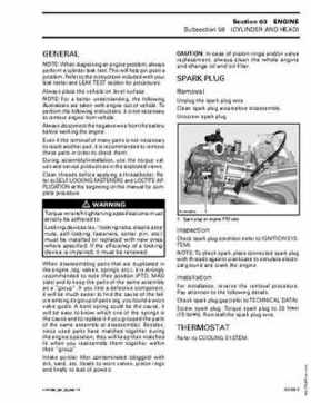 2004 Bombardier Rally 200 Series Shop Manual, Page 121