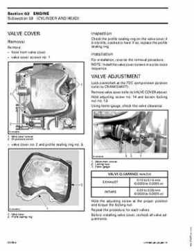 2004 Bombardier Rally 200 Series Shop Manual, Page 122