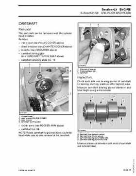 2004 Bombardier Rally 200 Series Shop Manual, Page 129