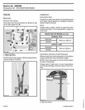 2004 Bombardier Rally 200 Series Shop Manual, Page 132