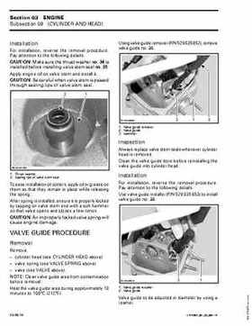 2004 Bombardier Rally 200 Series Shop Manual, Page 134