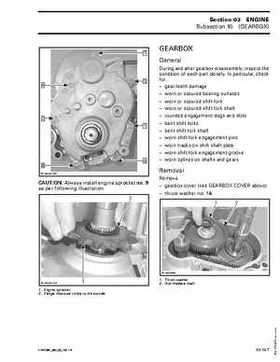 2004 Bombardier Rally 200 Series Shop Manual, Page 160