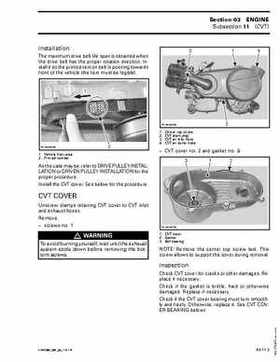2004 Bombardier Rally 200 Series Shop Manual, Page 170