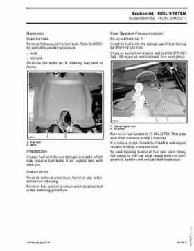 2004 Bombardier Rally 200 Series Shop Manual, Page 182