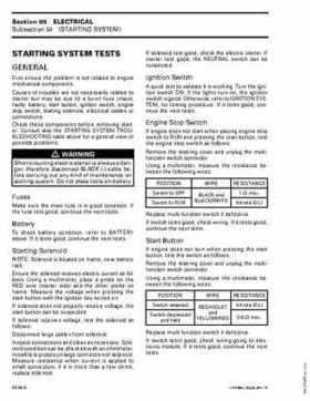 2004 Bombardier Rally 200 Series Shop Manual, Page 209