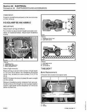2004 Bombardier Rally 200 Series Shop Manual, Page 219