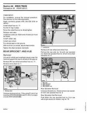 2004 Bombardier Rally 200 Series Shop Manual, Page 231