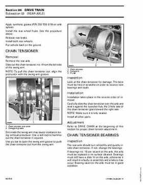2004 Bombardier Rally 200 Series Shop Manual, Page 233