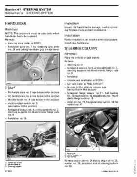 2004 Bombardier Rally 200 Series Shop Manual, Page 238