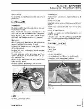 2004 Bombardier Rally 200 Series Shop Manual, Page 247