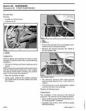 2004 Bombardier Rally 200 Series Shop Manual, Page 248