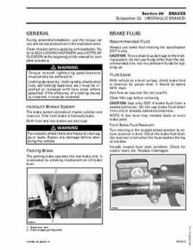 2004 Bombardier Rally 200 Series Shop Manual, Page 256