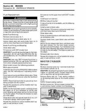 2004 Bombardier Rally 200 Series Shop Manual, Page 257