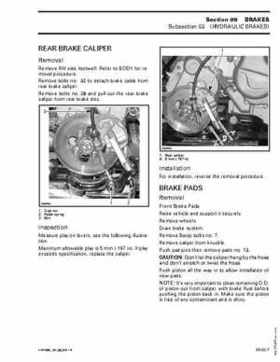 2004 Bombardier Rally 200 Series Shop Manual, Page 260