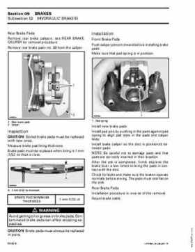 2004 Bombardier Rally 200 Series Shop Manual, Page 261